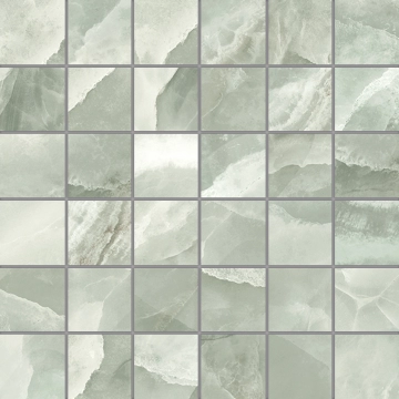 Onyx Mosaico T36 M30OIJA - Jade, Lappato campo pieno, 30x30cm, 9.00mm, Not-rectified