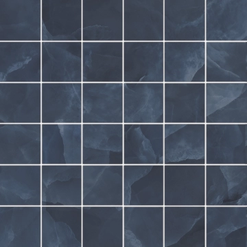 Onyx Mosaico T36 M30OIBL - Blue, Lappato campo pieno, 30x30cm, 9.00mm, Not-rectified