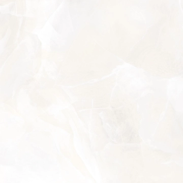 Onyx L60OIWH - White, Lappato campo pieno, 60x60cm, 9.00mm, Rectified