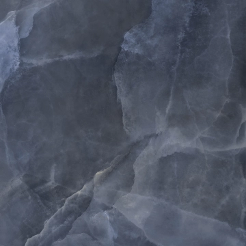 Onyx L80OIBL - Blue, Lappato campo pieno, 80x80cm, 9.00mm, Rectified