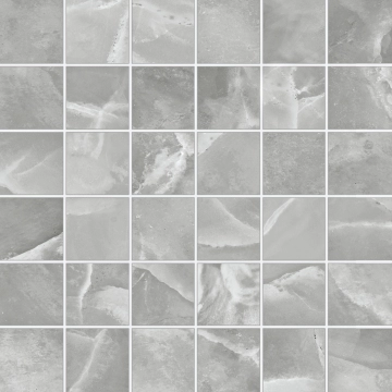 Onyx Mosaico T36 M30OIGY - Grey, Lappato campo pieno, 30x30cm, 9.00mm, Not-rectified