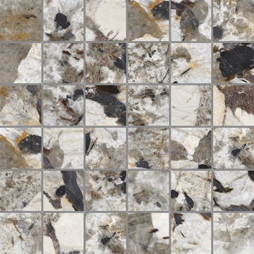 Patagonia Mosaico T36 M30PATWH - Patagonia, Lappato campo pieno, 30x30cm, 9.00mm, Not-rectified
