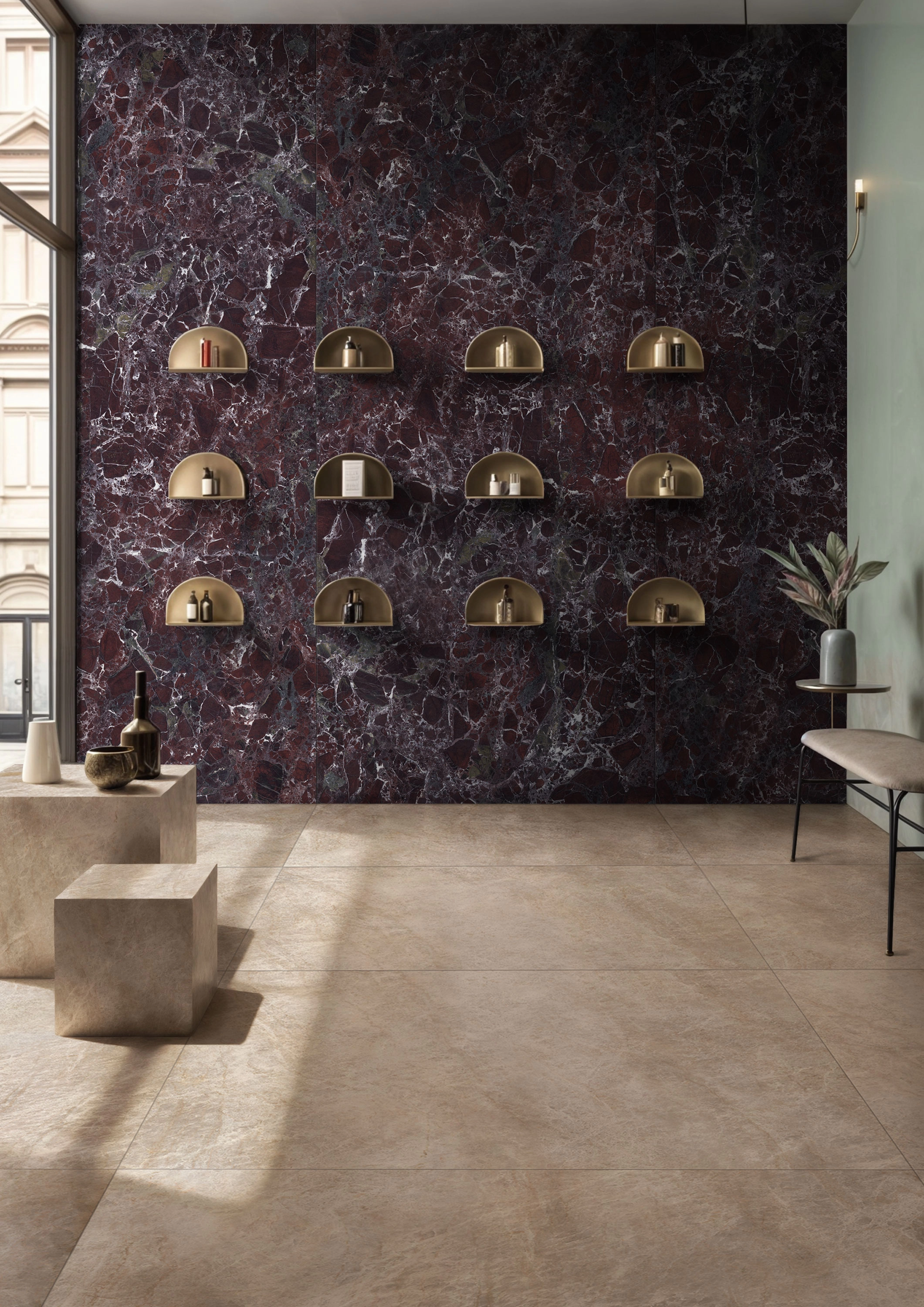 EnergieKer Levante, Marble