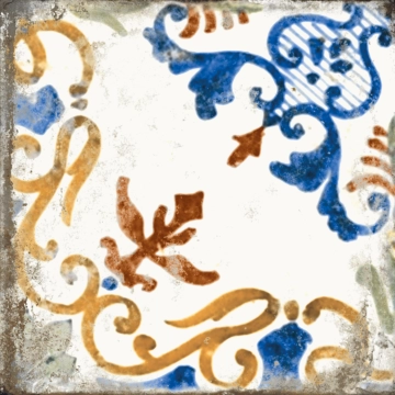 Maioliche - Mix, Naturale, 20x20cm, 7.20mm, Not-rectified