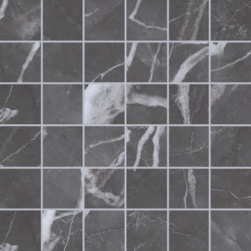 Calacatta Cenerino Mosaico T36 M30CACE - Calacatta Cenerino, Lappato campo pieno, 30x30cm, 9.00mm, Rectified