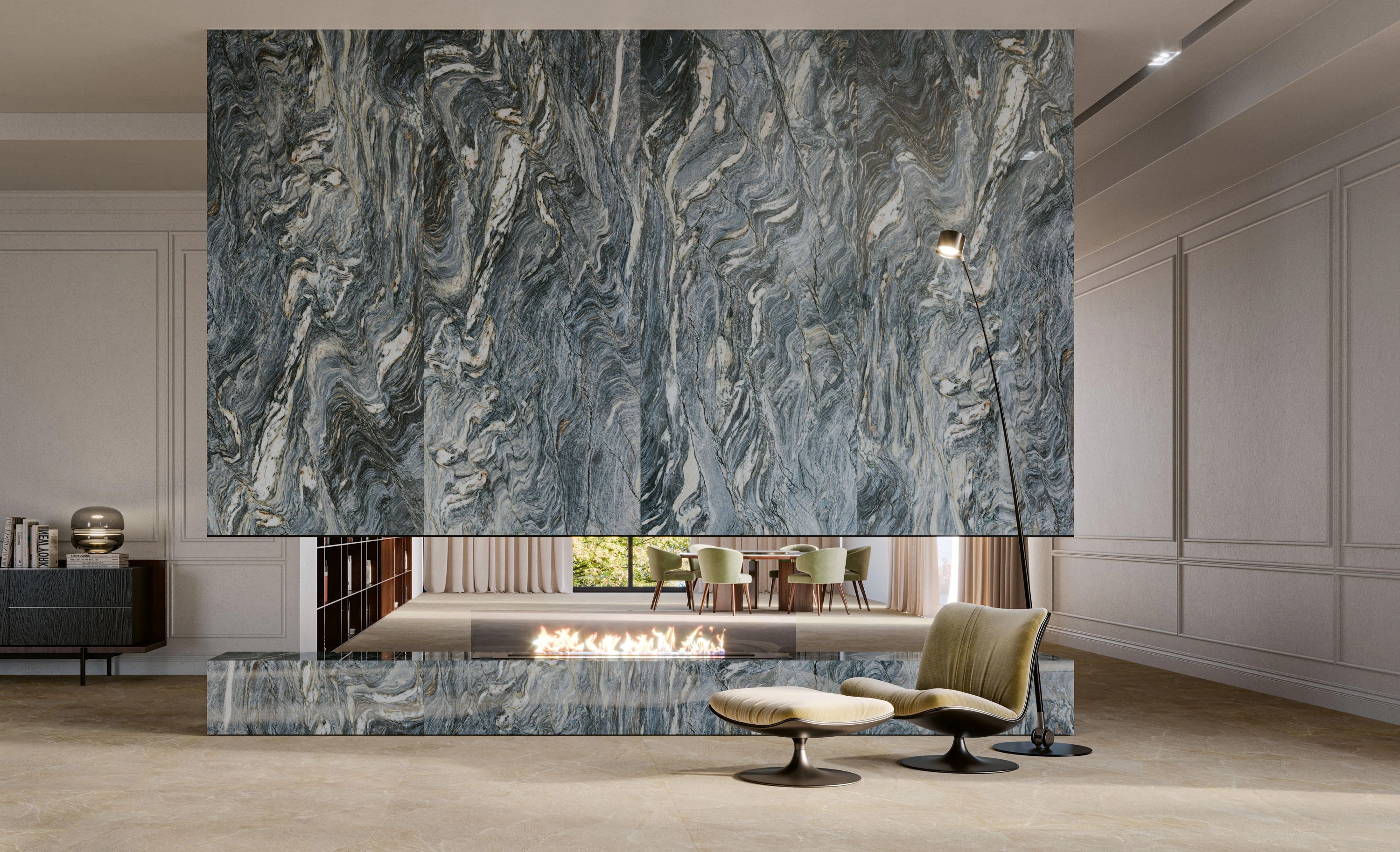 EnergieKer Explosion, Marble