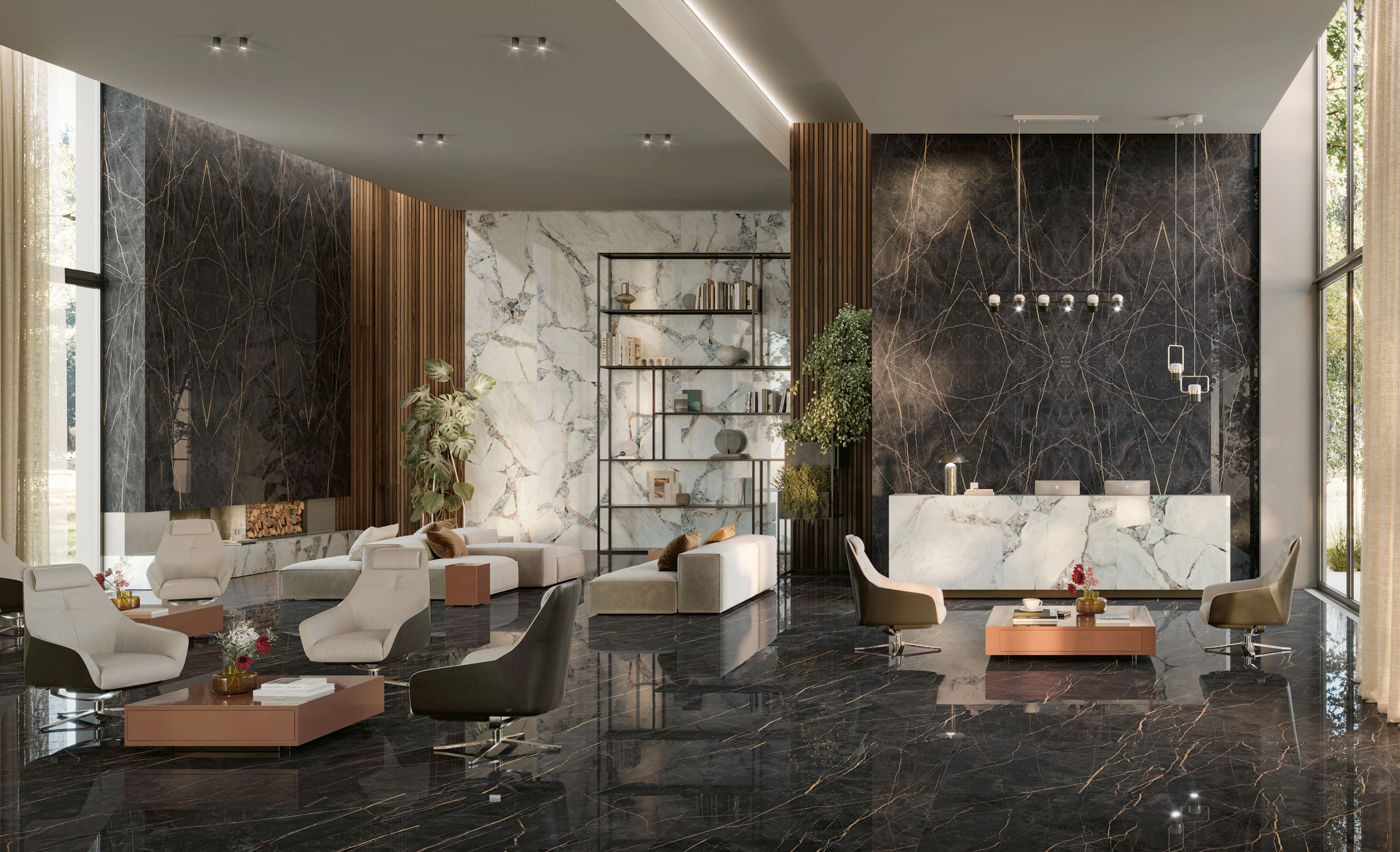 EnergieKer Saint Laurent, Marble