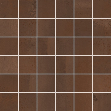 Oxidatio Mosaico T36 M30OX.TE - Tellurium, Naturale, 30x30cm, 9.00mm, Not-rectified