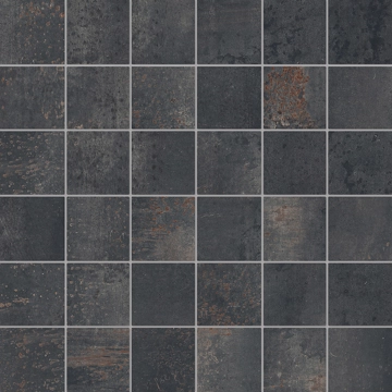 Oxidatio Mosaico T36 M30OX.PA - Palladium, Naturale, 30x30cm, 9.00mm, Not-rectified