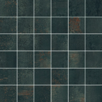 Oxidatio Mosaico T36 M30OX.CU - Cuprum, Naturale, 30x30cm, 9.00mm, Not-rectified