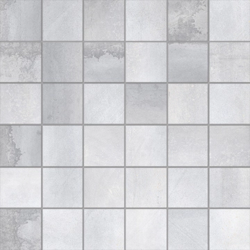 Oxidatio Mosaico T36 M30OX.TI - Titanium, Naturale, 30x30cm, 9.00mm, Not-rectified