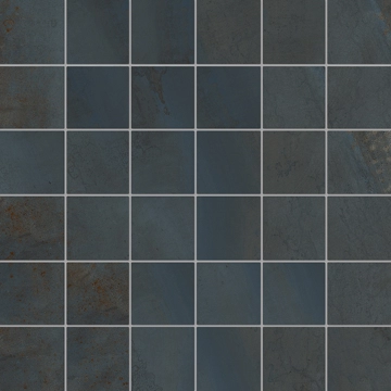 Oxidatio Mosaico T36 M30OX.VA - Vanadium, Naturale, 30x30cm, 9.00mm, Not-rectified