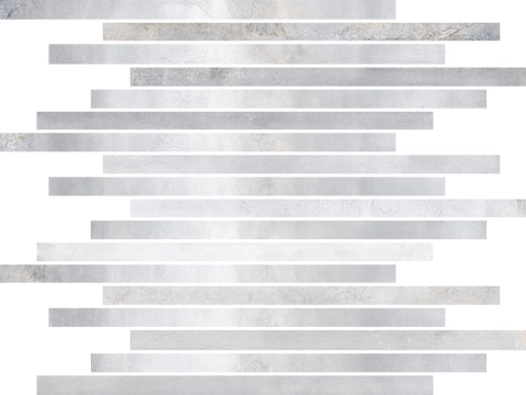 Oxidatio Mosaico Asimmetrico M30OX.TIA - Titanium, Naturale, 30x30cm, 9.00mm, Not-rectified
