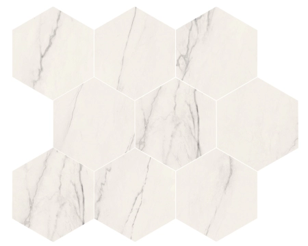 Lincoln Mosaico Esagoni M30LINCVE - Lincoln, Naturale, 30x30cm, 9.00mm, Rectified