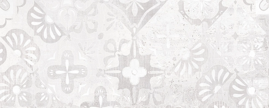 H24 Decoro 50H24WD - White, Semilucido, 20x50cm, 8.00mm, Rectified