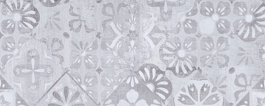 H24 Decoro 50H24GYD - Grey, Semilucido, 20x50cm, 8.00mm, Rectified