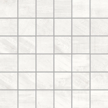 H24 Mosaico T36 M30H2.WH - White, Naturale, 30x30cm, 9.00mm, Not-rectified