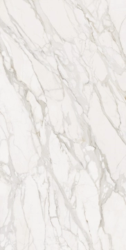 Calacatta Splendido 5.0CASM - Calacatta Splendido, Silk, 163x324cm, 12.00mm, Rectified