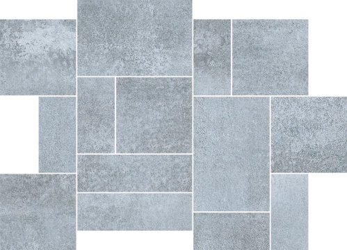 Zen Puzzle GU46L00G - Graphite, Natural, 30x40cm, 10.00mm, Not rectified