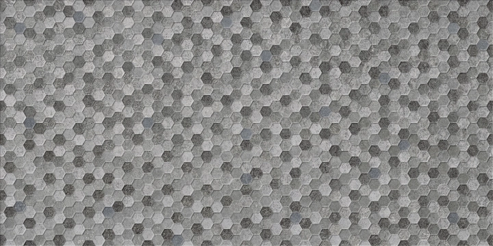 Zen Concept R0000137 - Graphite, Natural, 25x50cm, 10.00mm, Not rectified