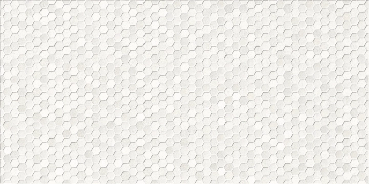 Zen Concept R0000138 - White, Natural, 25x50cm, 10.00mm, Not rectified