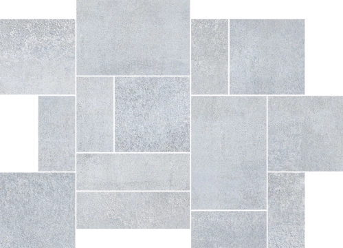 Zen Puzzle GU46L010 - Grey, Natural, 30x40cm, 10.00mm, Not rectified