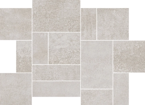 Zen Puzzle GU46L00A - Taupe, Natural, 30x40cm, 10.00mm, Not rectified