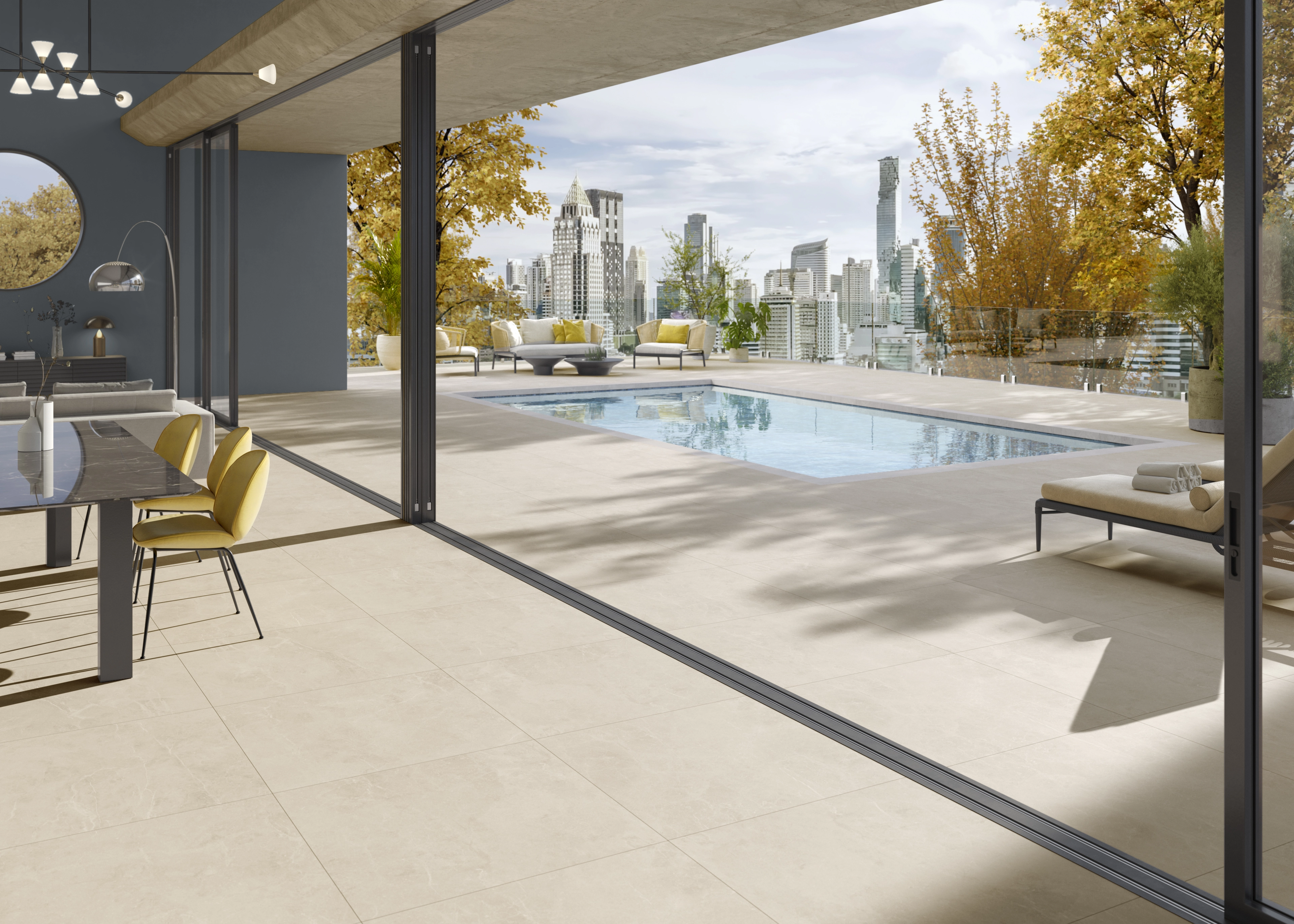 Metropol Ceramica Tunez, Stone