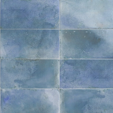 Riviera Bleu, Mate, 15x30cm, 10.00mm, not-rectified