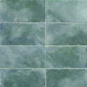 Riviera Turquoise, Mate, 15x30cm, 10.00mm, not-rectified
