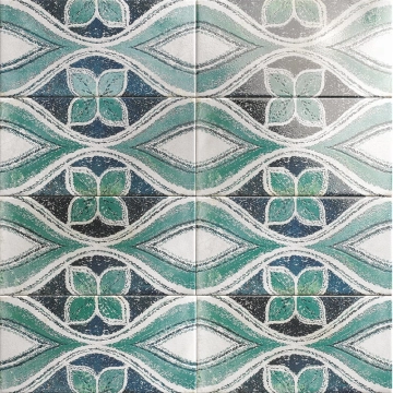 Riviera TOLON Color 1, Mate, 15x30cm, 10.00mm, Not rectified
