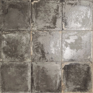 Ricordi Venezziani Nero, Brillo, 20x20cm, 10.00mm, Not rectified