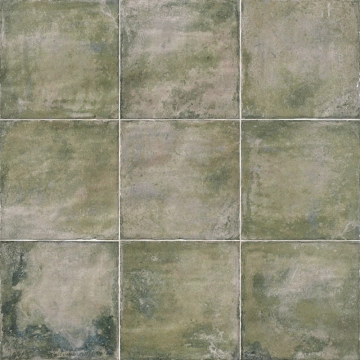 Livorno Green, Brillo, 20x20cm, 9.00mm, Not rectified