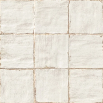 Livorno Blanco, Brillo, 20x20cm, 9.00mm, Not rectified