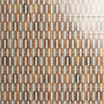 Bellagio ARCO Caramel, Mate, 10x30cm, 10.00mm, Not rectified