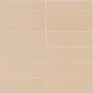 Jungle Peach, Mate, 10x30cm, 10.00mm, Not rectified
