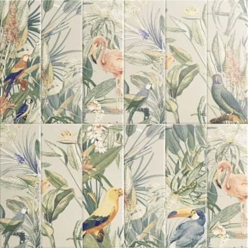 Jungle EDEN TAPIS JUNGLE, Mate, 10x30cm, 10.00mm, not-rectified