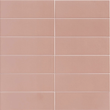 Jungle Flamingo, Mate, 10x30cm, 10.00mm, Not rectified