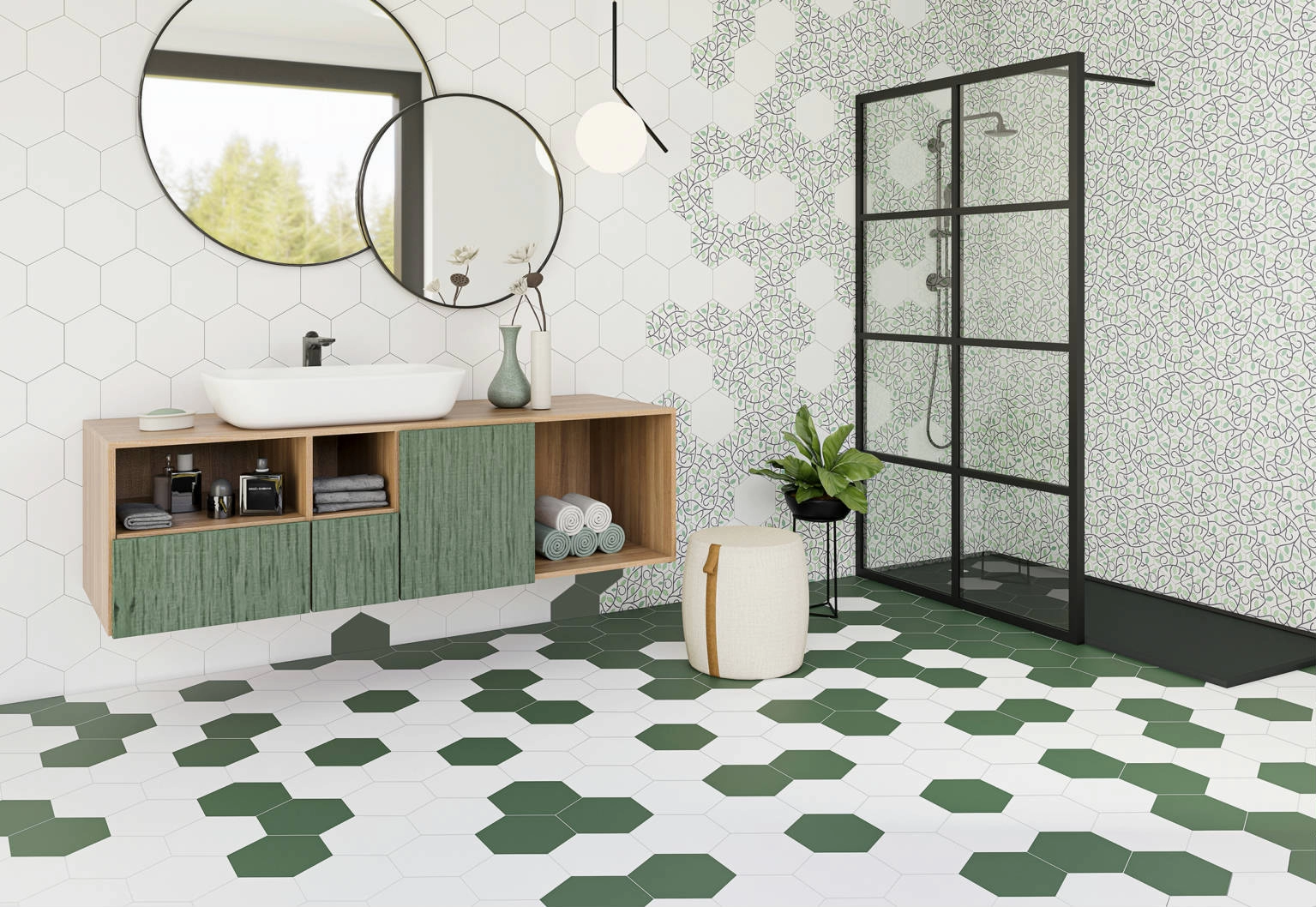 Codicer Ivy, Pattern; Stone