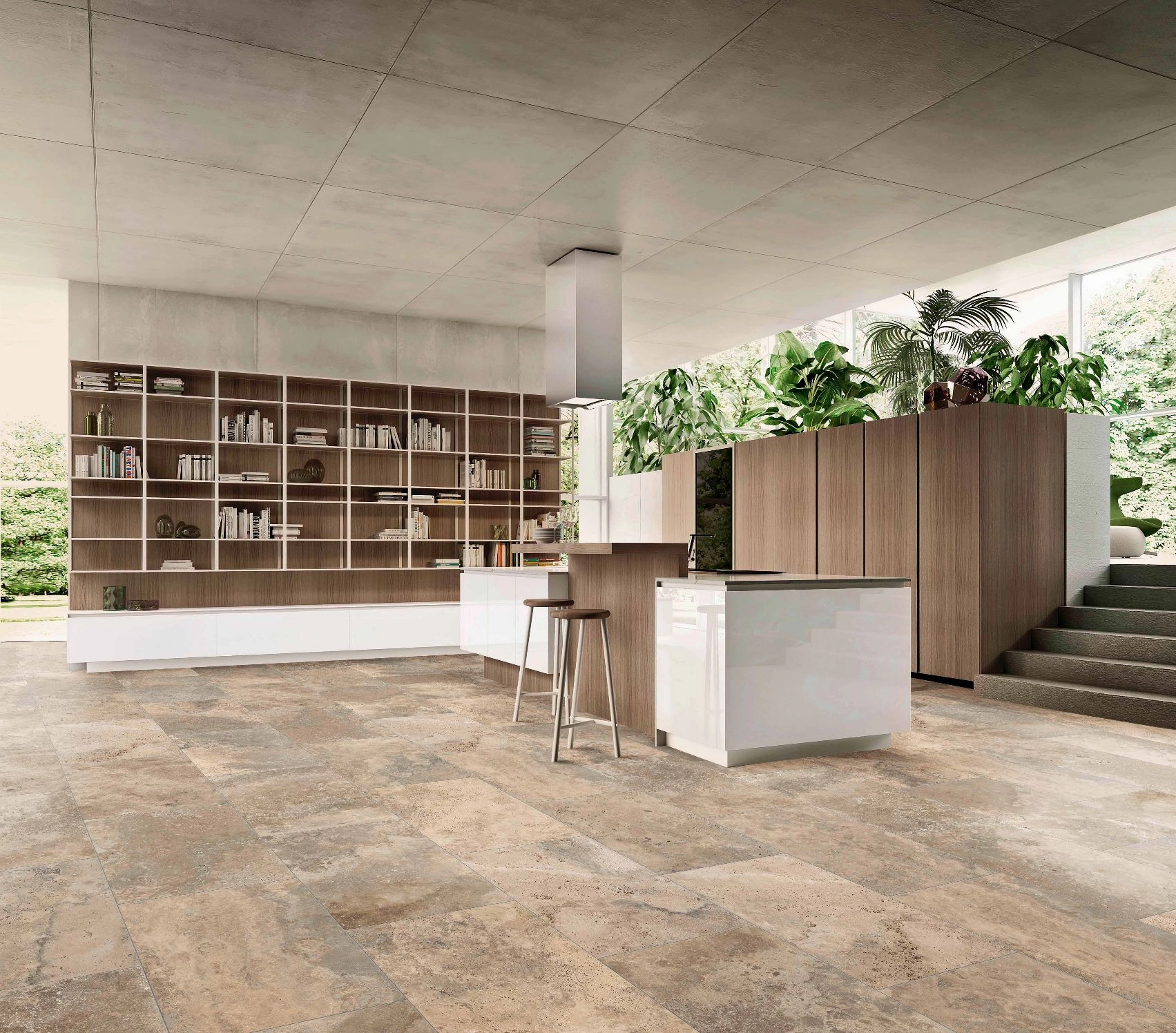 Codicer Crosscut, Concrete; Stone