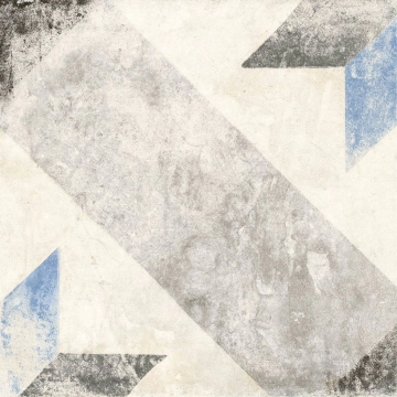 Pompei Star Blue, Naturale, 25x25cm, 10.00mm, Rectified