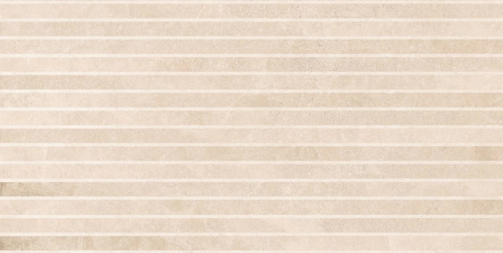 Makai Deco Cream, Naturale, 33x66cm, 10.00mm, Rectified