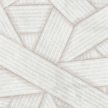 Makai Deco Pearl, Naturale, 66x66cm, 10.00mm, Rectified