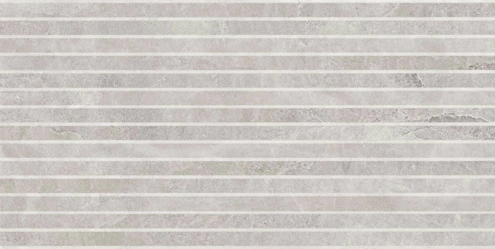 Makai Deco Grey, Naturale, 33x66cm, 10.00mm, Rectified