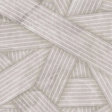 Makai Deco Grey, Naturale, 66x66cm, 10.00mm, Rectified