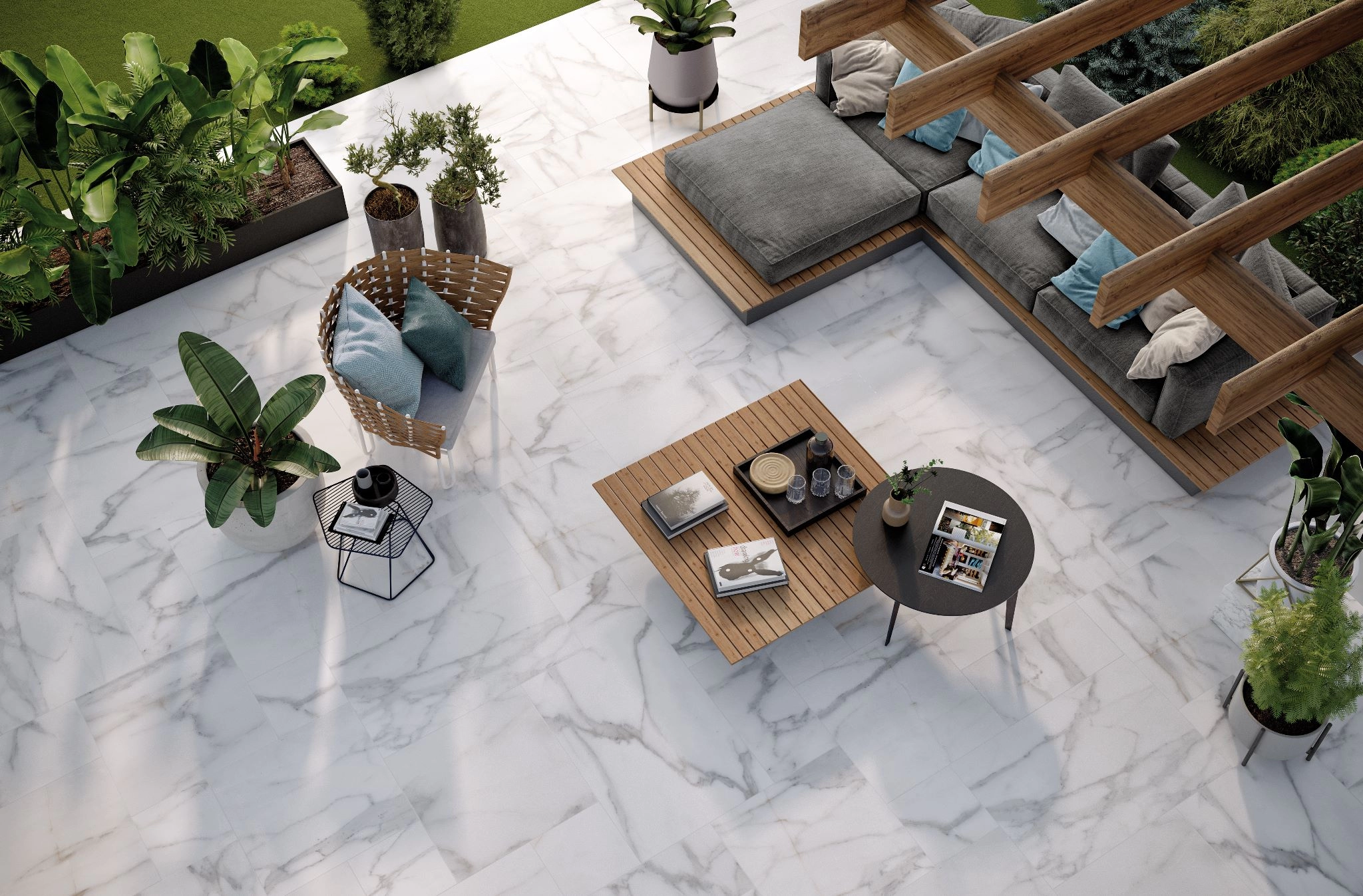Codicer Vinca, Marble