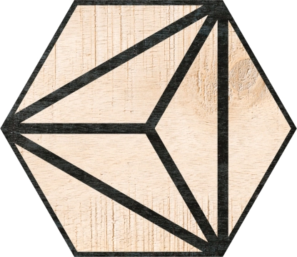 Tribeca Beige, Naturale, 25x25cm, 10.00mm, Rectified