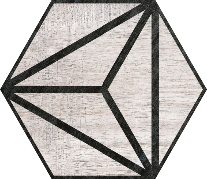 Tribeca Grey, Naturale, 25x25cm, 10.00mm, Rectified