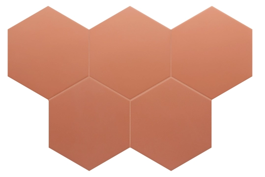 Coimbra Warm Siena, Matt, 17.5x20cm, 9.00mm, Not rectified