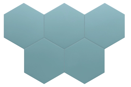 Coimbra Azure, Matt, 17.5x20cm, 9.00mm, Not rectified